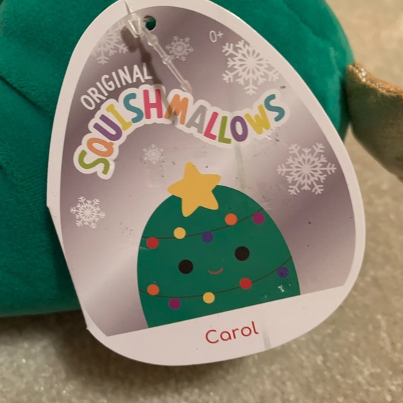 Squishmallow- 8” Carol the Christmas tree - Picture 4 of 5